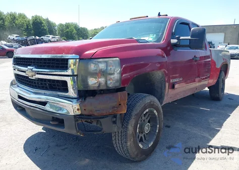 2007 Chevrolet Silverado Lt1 из США, поврежденный, VIN 1GCHK29687E542220